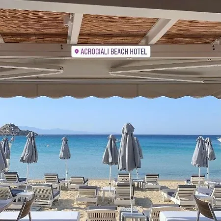 Acrogiali Beachfront Mykonos 4* Platis Gialos