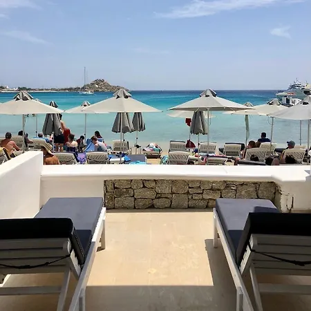 فندق Acrogiali Beachfront Mykonos بلاتيس يالوس