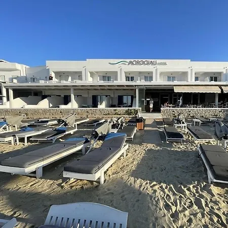 Hotel Acrogiali Beachfront Mykonos Platys Gialos (Mykonos)