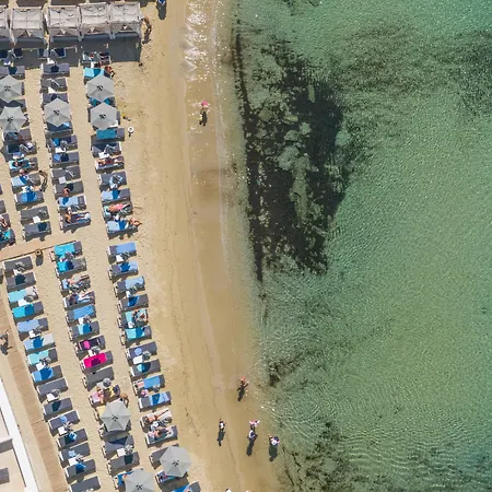فندق Acrogiali Beachfront Mykonos بلاتيس يالوس