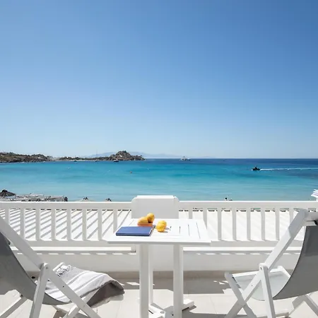 Hotel Acrogiali Beachfront Mykonos 4*