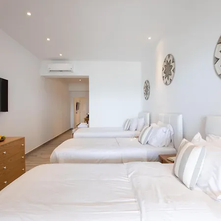 Acrogiali Beachfront Mykonos Hotel 4*