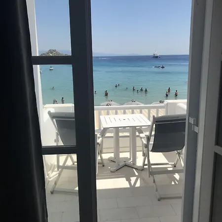 Acrogiali Beachfront Mykonos فندق بلاتيس يالوس