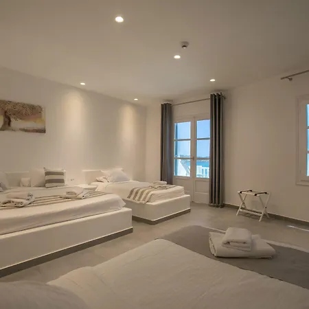 فندق Acrogiali Beachfront Mykonos بلاتيس يالوس