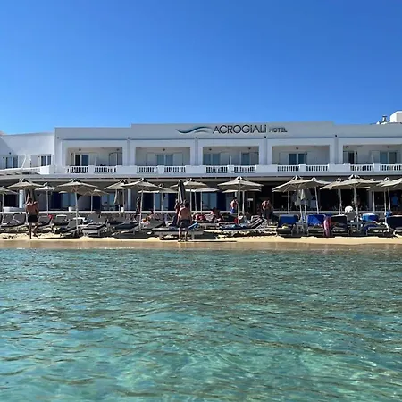 Acrogiali Beachfront Mykonos Hotel Platis Gialos