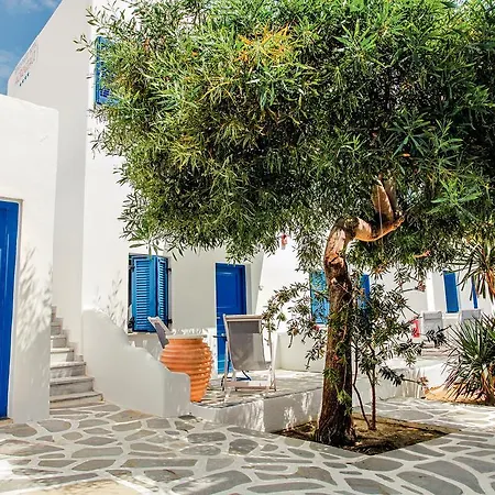 Acrogiali Beachfront Mykonos فندق بلاتيس يالوس