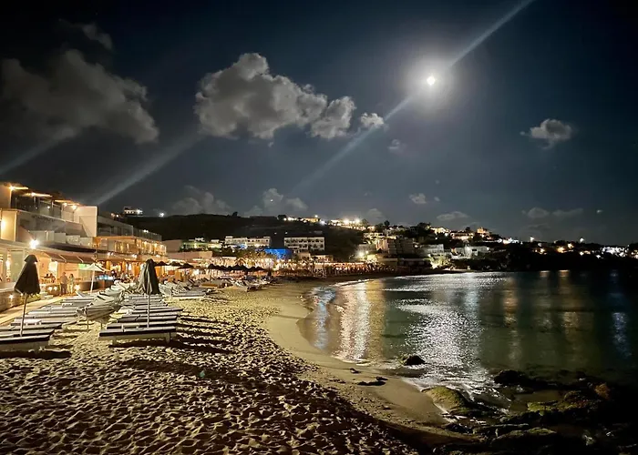 Acrogiali Beachfront Mykonos Platys Gialos (Mykonos)