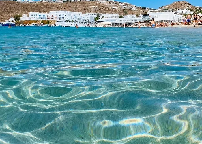 Acrogiali Beachfront Mykonos Platys Gialos (Mykonos)