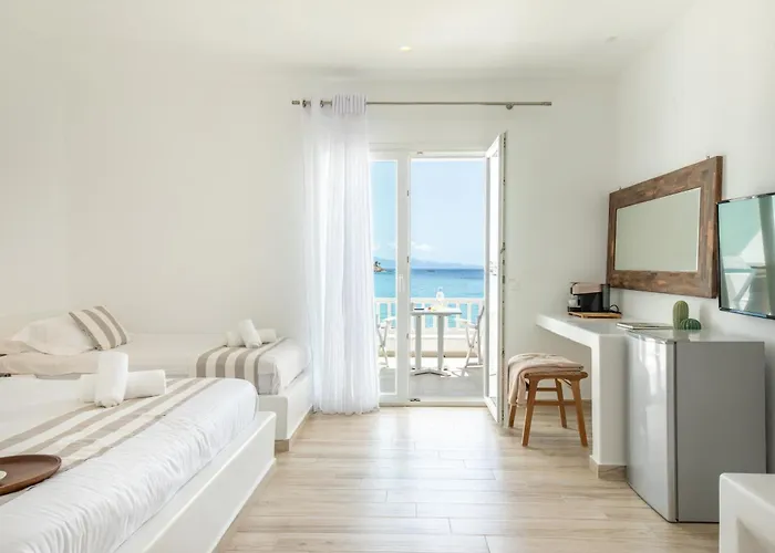 Hotel Acrogiali Beachfront Mykonos