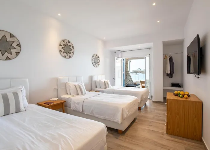 Acrogiali Beachfront Mykonos