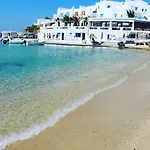 Acrogiali Beachfront Mykonos 普拉迪斯亚罗斯