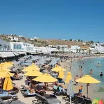 Acrogiali Beachfront Mykonos 普拉迪斯亚罗斯