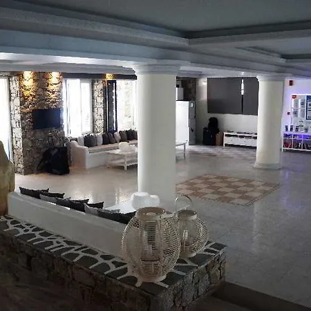 Szálloda Acrogiali Beachfront Mykonos