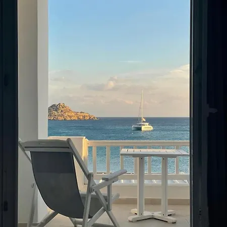 Acrogiali Beachfront Mykonos 4* Platys Gialos (Mykonos)