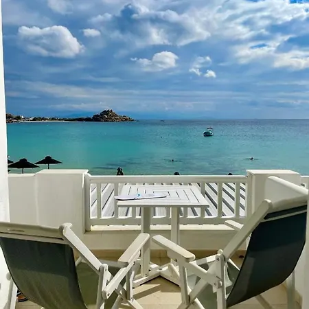 Acrogiali Beachfront Mykonos 4*