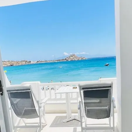 Acrogiali Beachfront Mykonos 4*