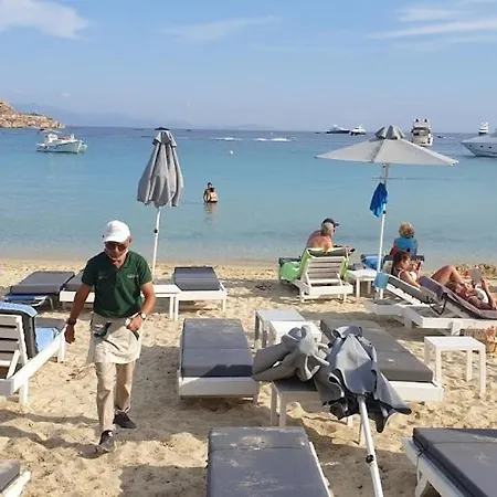 Szálloda Acrogiali Beachfront Mykonos