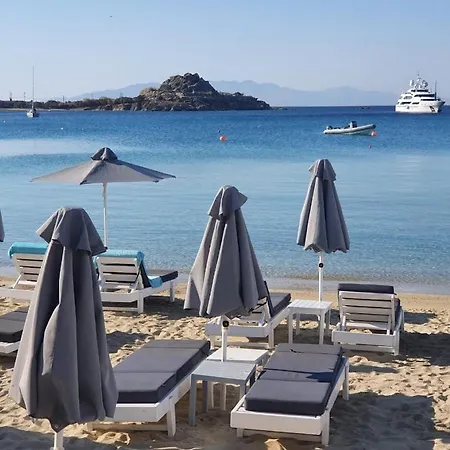 Acrogiali Beachfront Mykonos Szálloda 4*