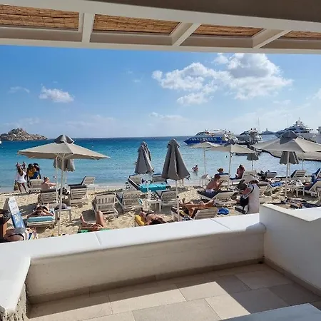 Szálloda Acrogiali Beachfront Mykonos