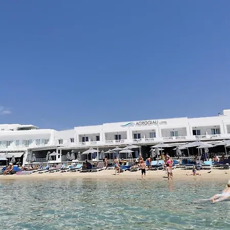 Acrogiali Beachfront Mykonos Szálloda