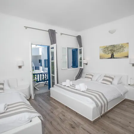 Acrogiali Beachfront Mykonos 4* Platísz Jalósz
