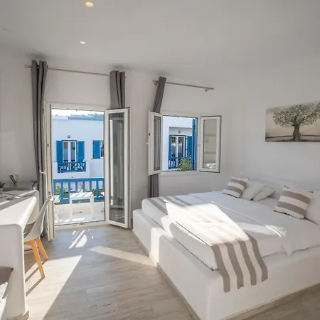 Acrogiali Beachfront Mykonos 酒店 4*
