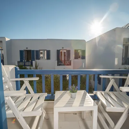 Acrogiali Beachfront Mykonos 酒店 4*