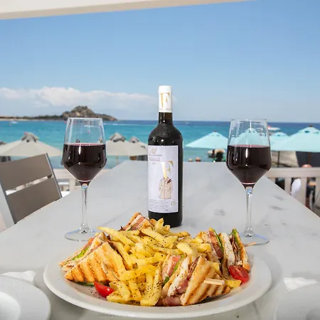 Acrogiali Beachfront Mykonos Szálloda 4*