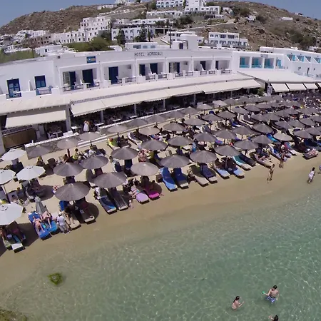 Acrogiali Beachfront Mykonos Hotel