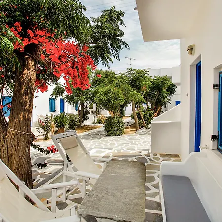 Acrogiali Beachfront Mykonos 4* Platísz Jalósz