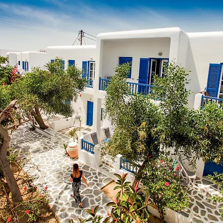 Acrogiali Beachfront Mykonos Szálloda 4*
