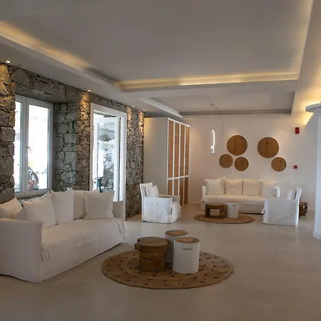 Szálloda Acrogiali Beachfront Mykonos Platísz Jalósz