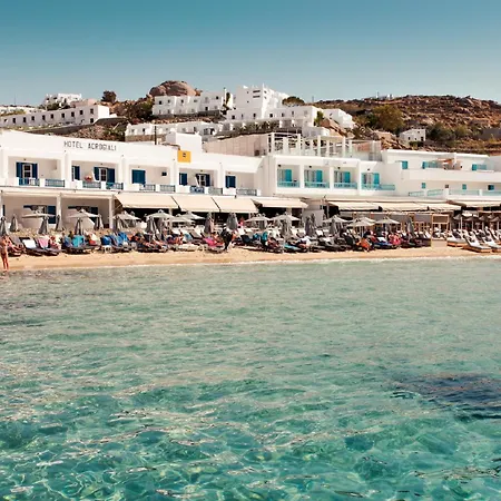 酒店 Acrogiali Beachfront Mykonos 普拉迪斯亚罗斯