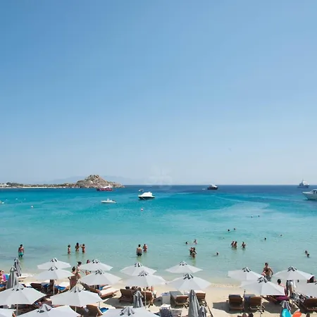 Acrogiali Beachfront Mykonos Hotel 4*