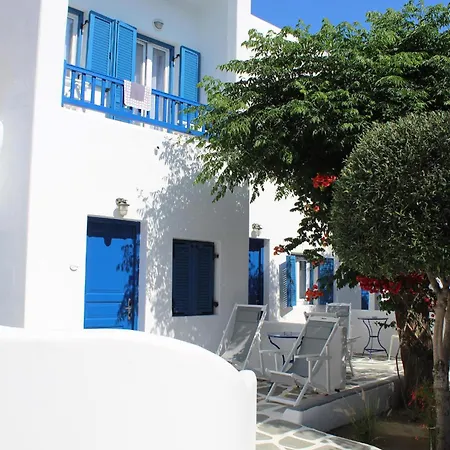 Acrogiali Beachfront Mykonos 4* Platísz Jalósz