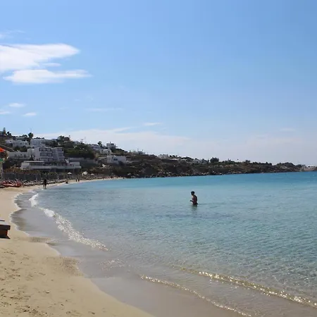Acrogiali Beachfront Mykonos Platísz Jalósz