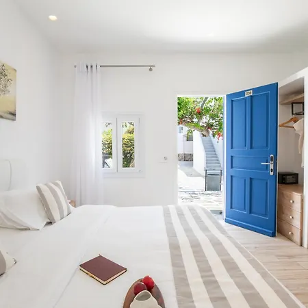 ホテル Acrogiali Beachfront Mykonos
