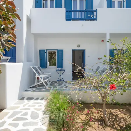 Acrogiali Beachfront Mykonos Hotel 4*