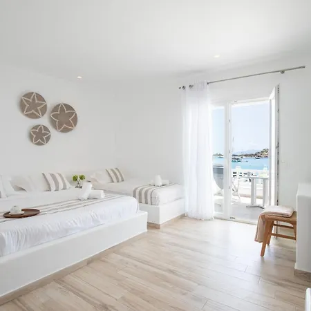 Acrogiali Beachfront Mykonos ホテル