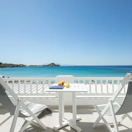 Acrogiali Beachfront Mykonos Hotel Platys Gialos (Mykonos)