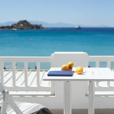 ホテル Acrogiali Beachfront Mykonos プラティス・ヤロス