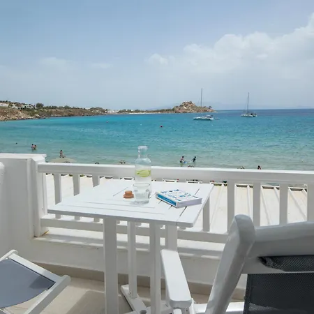 Acrogiali Beachfront Mykonos Hotel Platys Gialos (Mykonos)