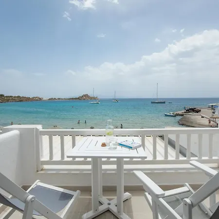 Acrogiali Beachfront Mykonos 4* Platys Gialos (Mykonos)