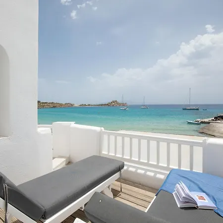 Hotel Acrogiali Beachfront Mykonos 4*