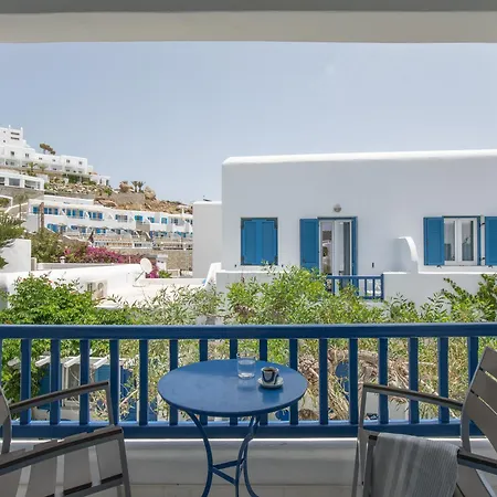 Hotel Acrogiali Beachfront Mykonos Platys Gialos (Mykonos)