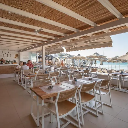 Acrogiali Beachfront Mykonos ホテル プラティス・ヤロス