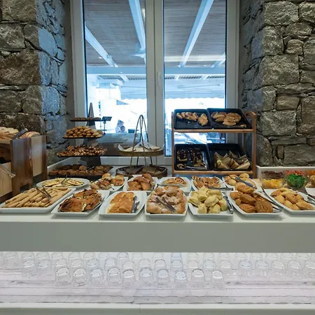 Acrogiali Beachfront Mykonos 4* Platys Gialos (Mykonos)