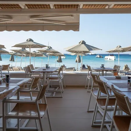 ホテル Acrogiali Beachfront Mykonos