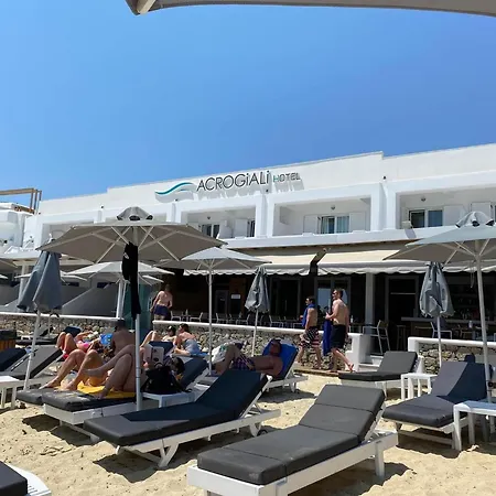 Acrogiali Beachfront Mykonos