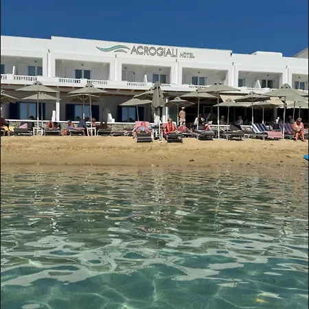 Acrogiali Beachfront Mykonos Hotel